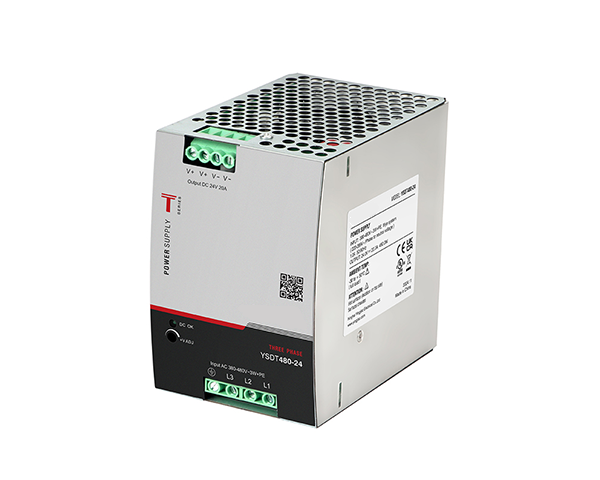 480W DIN Rail Mount AC/DC Power Supply Converter